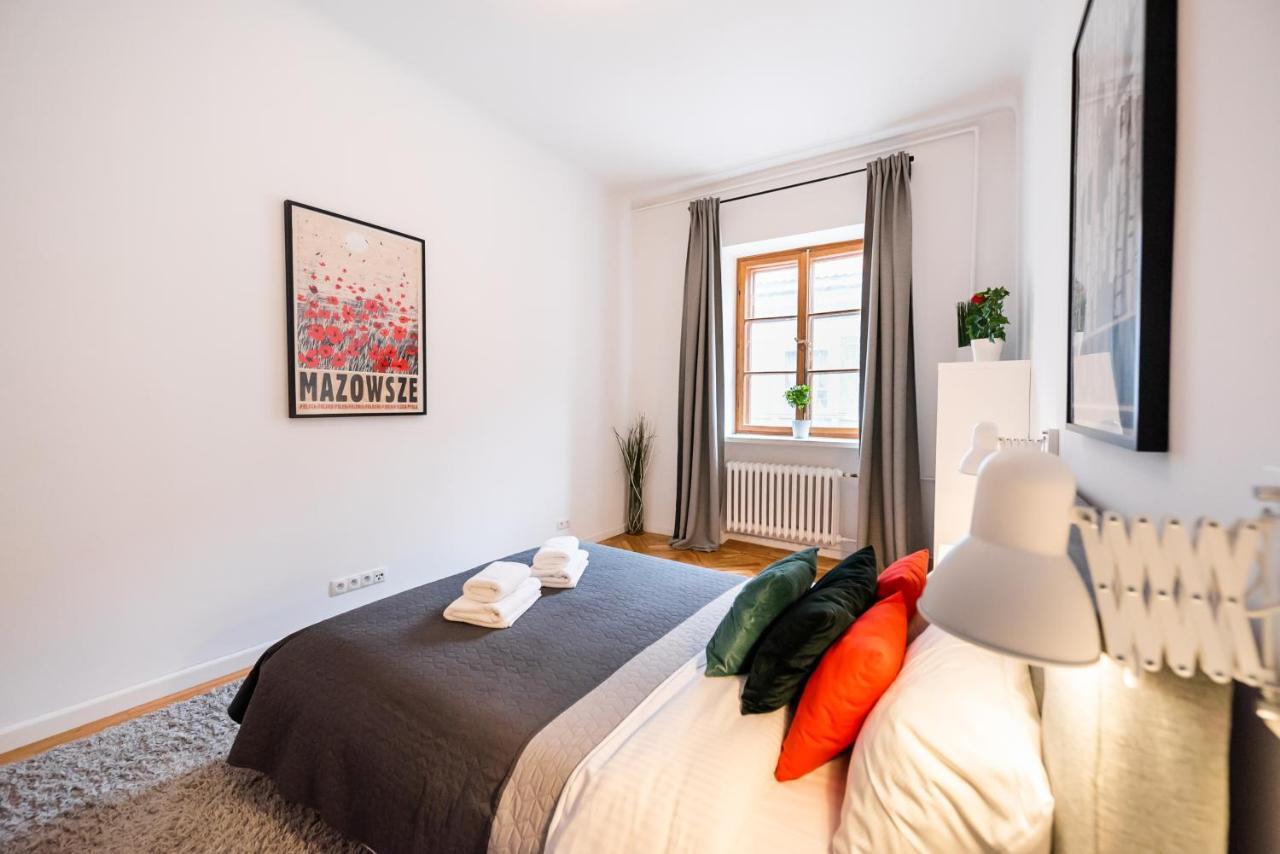 Old Town Market Place Apartment Warsaw Exterior photo