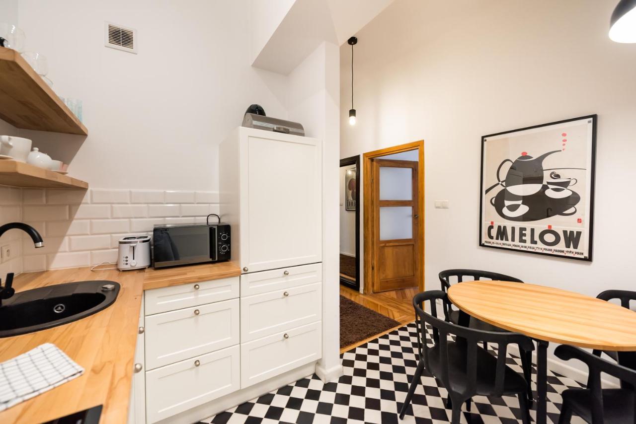 Old Town Market Place Apartment Warsaw Exterior photo