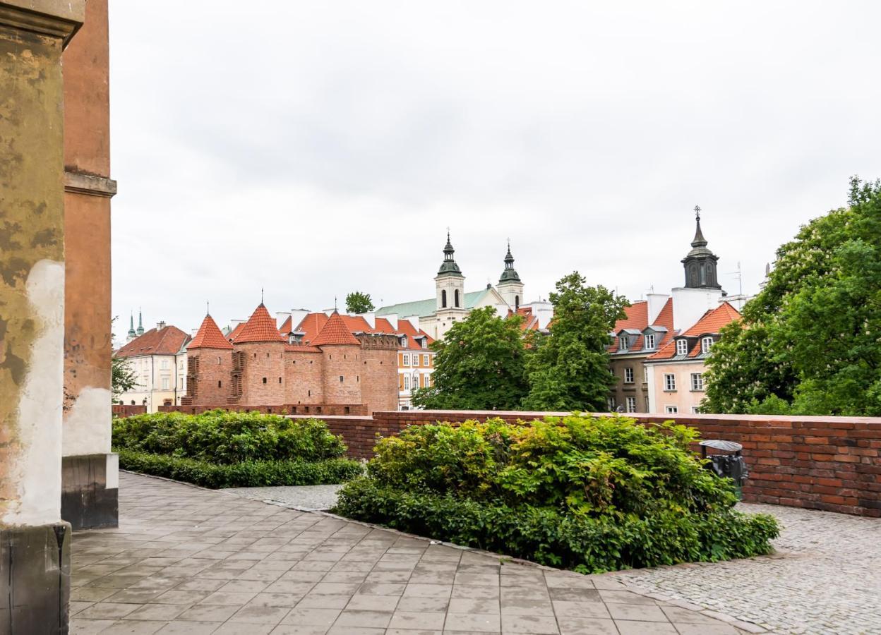 Old Town Market Place Apartment Warsaw Exterior photo