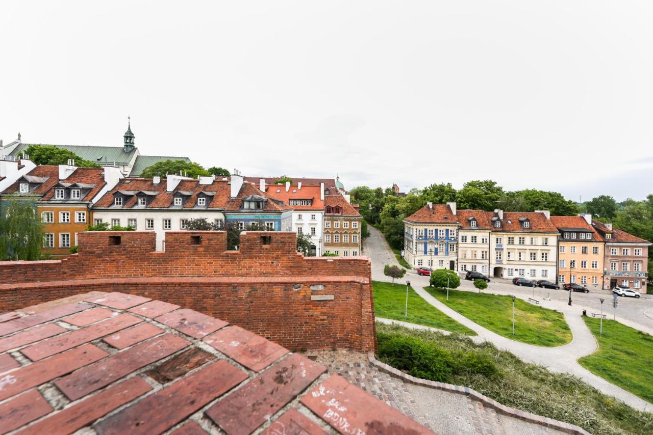 Old Town Market Place Apartment Warsaw Exterior photo