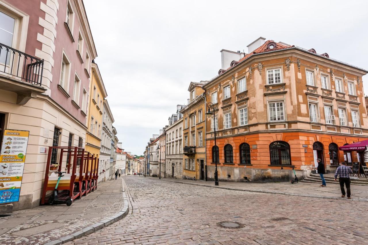 Old Town Market Place Apartment Warsaw Exterior photo