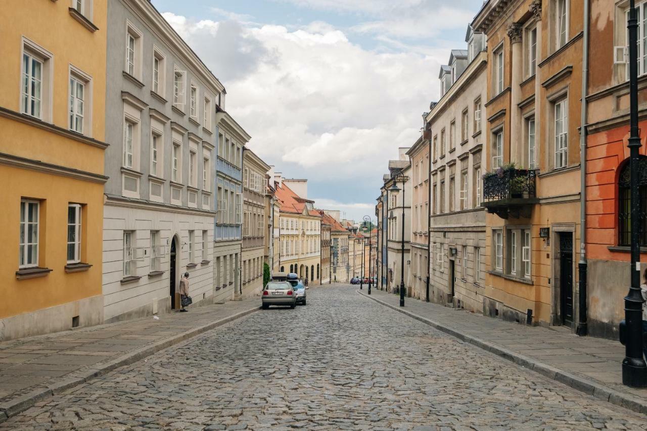 Old Town Market Place Apartment Warsaw Exterior photo