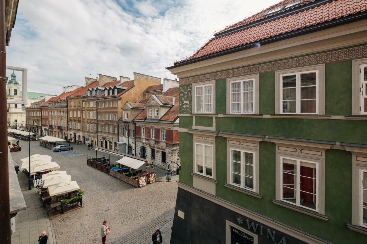Old Town Market Place Apartment Warsaw Exterior photo