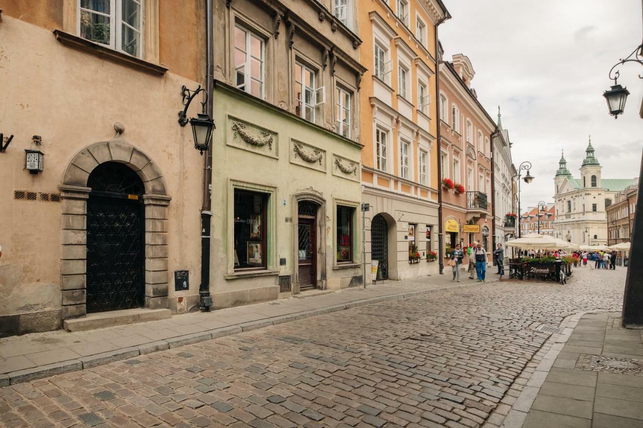 Old Town Market Place Apartment Warsaw Exterior photo