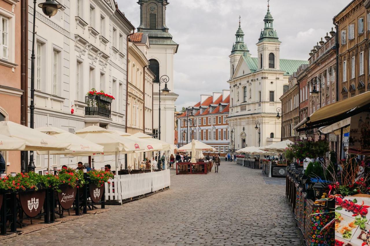 Old Town Market Place Apartment Warsaw Exterior photo