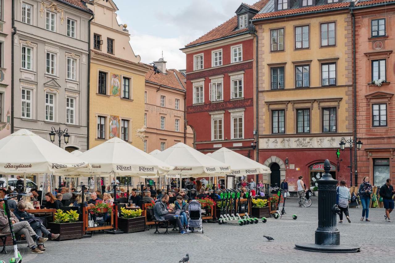 Old Town Market Place Apartment Warsaw Exterior photo