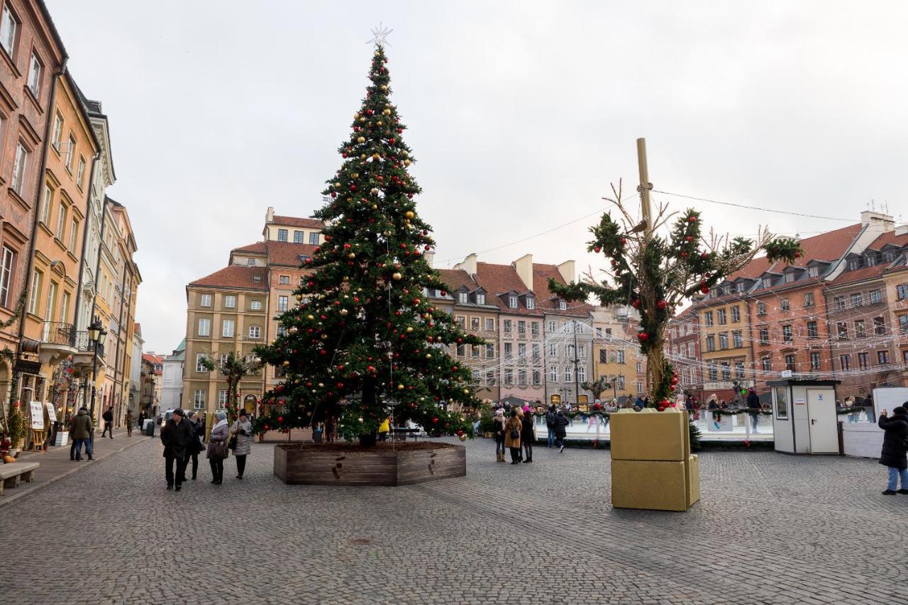 Old Town Market Place Apartment Warsaw Exterior photo