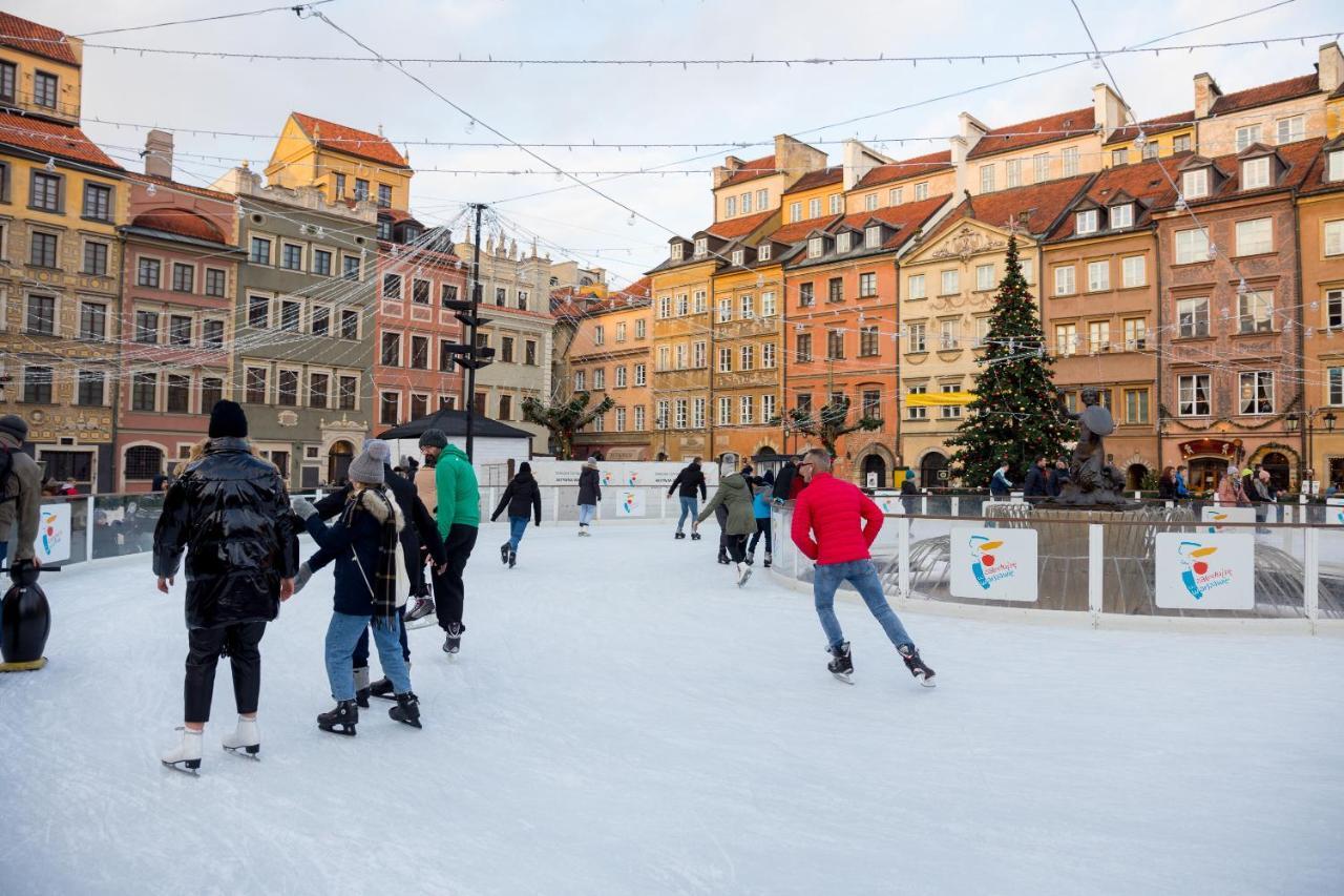 Old Town Market Place Apartment Warsaw Exterior photo